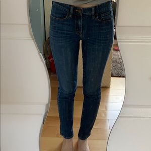 J Crew Toothpick Jeans